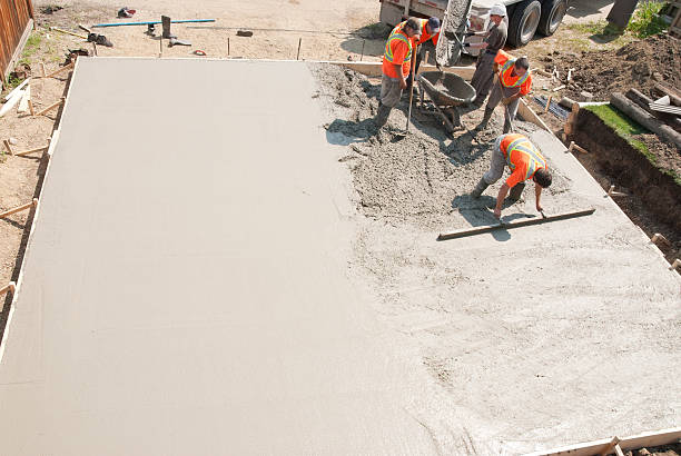 Best Concrete Slab Installation  in Roberta, GA